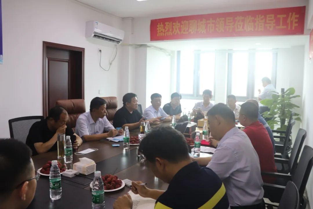 熱烈歡迎聊城市政府領(lǐng)導(dǎo)蒞臨商會指導(dǎo)工作