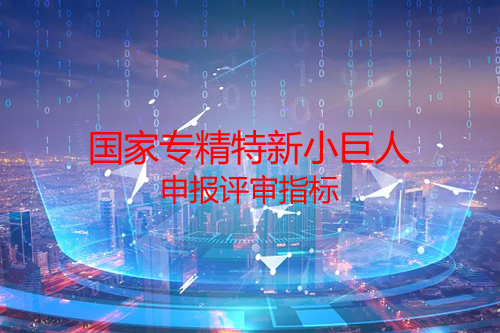 國家<a href=http://www.cfu6.com/fuwu/zhuanjingtexin.html target=_blank class=infotextkey>專精特新小巨人申報</a>評審指標(biāo)
