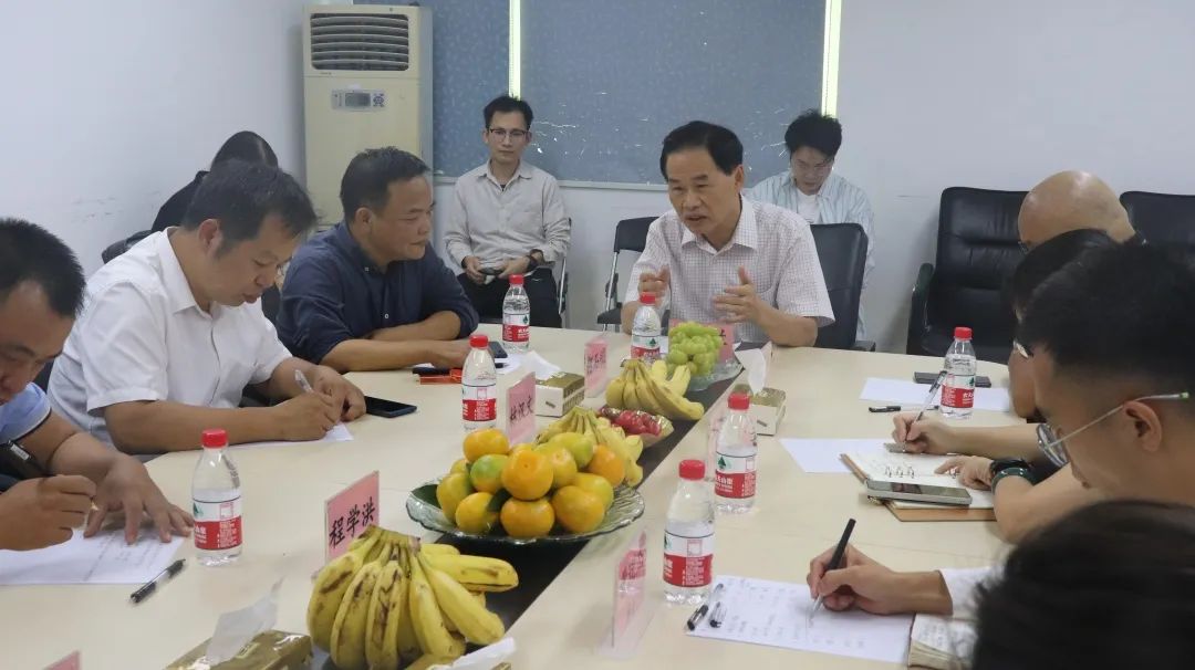 熱烈歡迎劉煥蘭院士一行蒞臨科泰集團指導工作