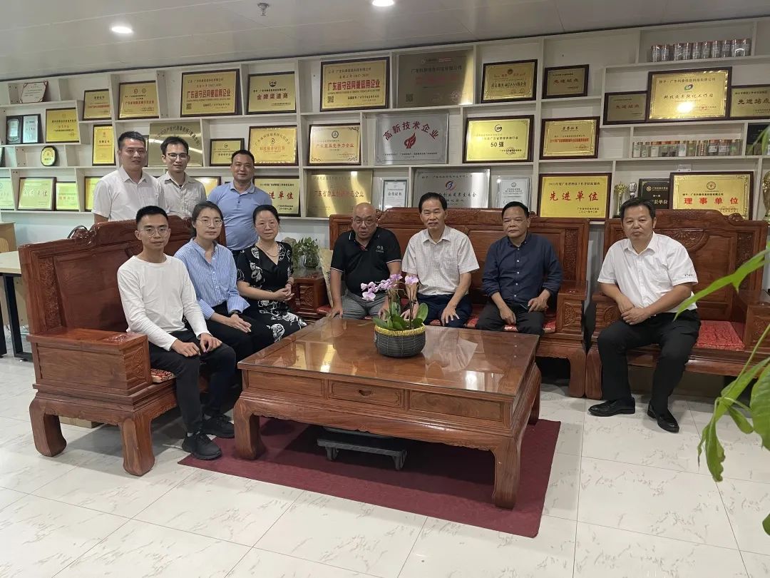 熱烈歡迎劉煥蘭院士一行蒞臨科泰集團指導(dǎo)工作