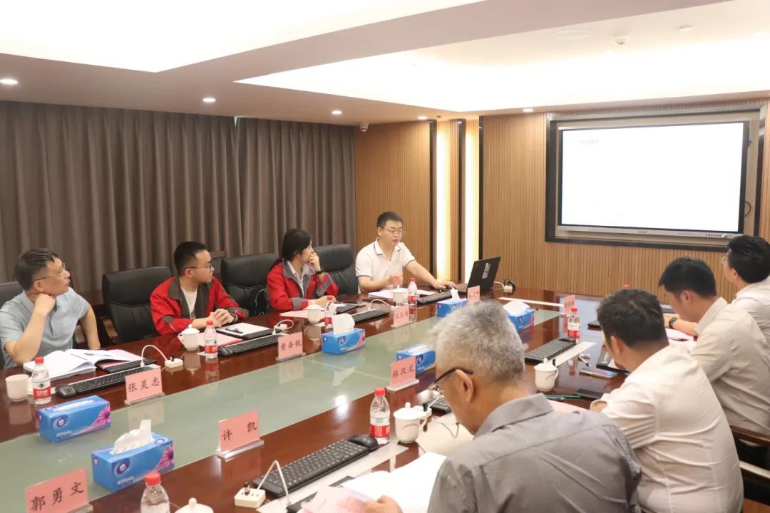 科泰研究院組織召開拾比佰公司科技成果評價會議