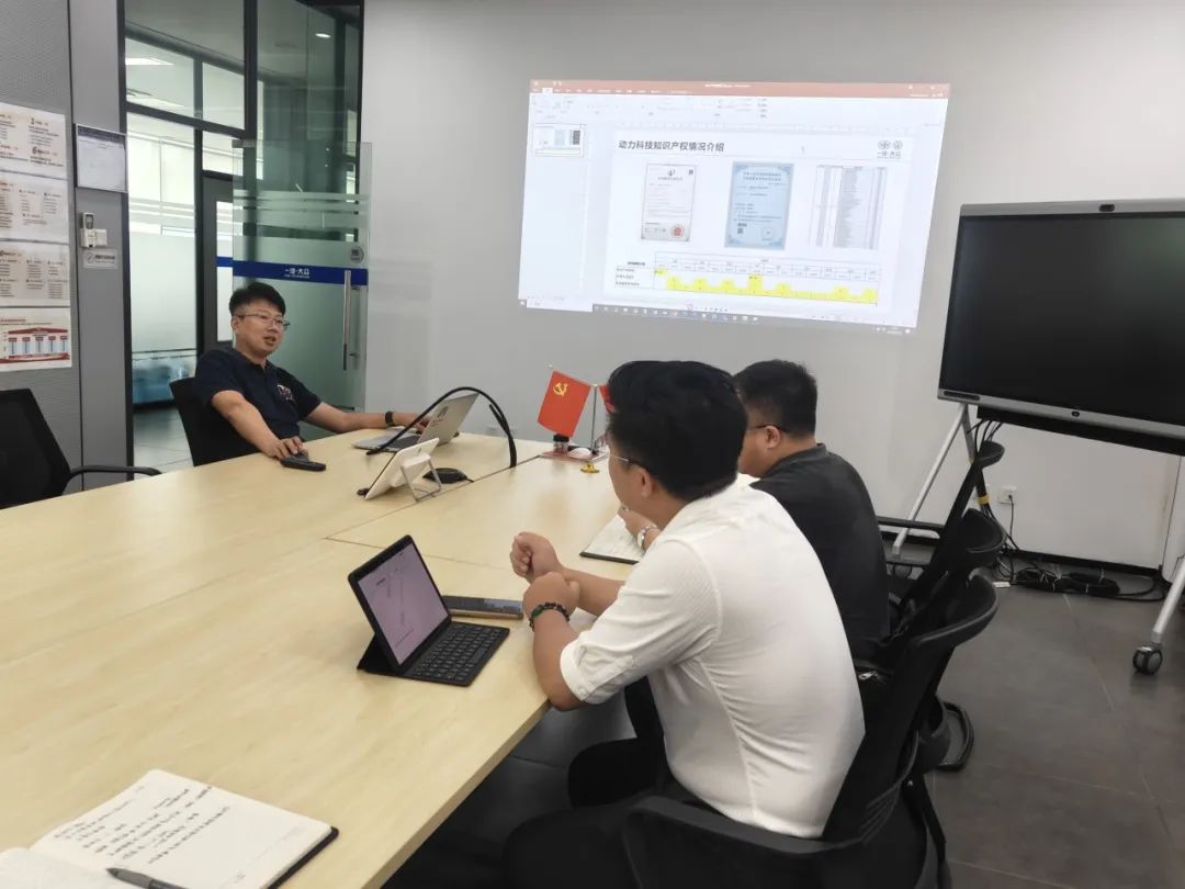 科泰一行赴一汽-大眾汽車有限公司開展商務(wù)交流與項(xiàng)目對接