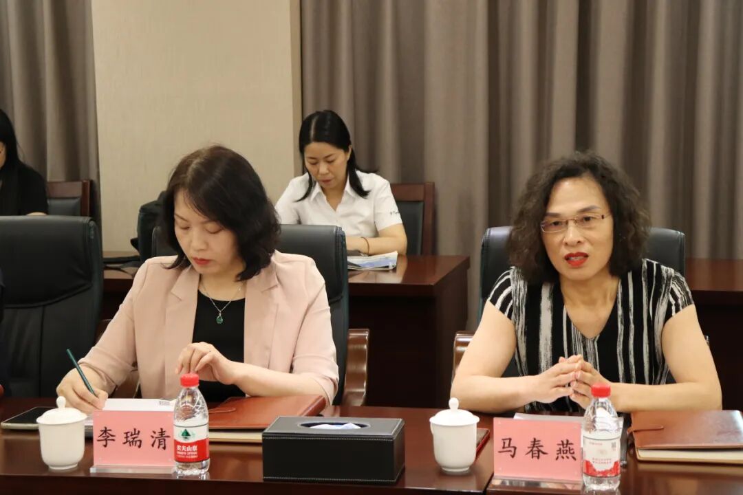 南北聯(lián)動謀發(fā)展—“穗連攜手 材聚未來”新材料新技術(shù)領(lǐng)域企業(yè)對接交流會在穗成功舉辦