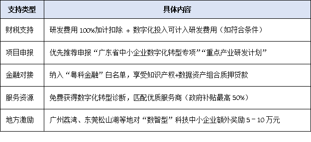 數(shù)字化轉(zhuǎn)型+研發(fā)創(chuàng)新雙驅(qū)動：2025年科技型中小企業(yè)申報(bào)新導(dǎo)向解讀
